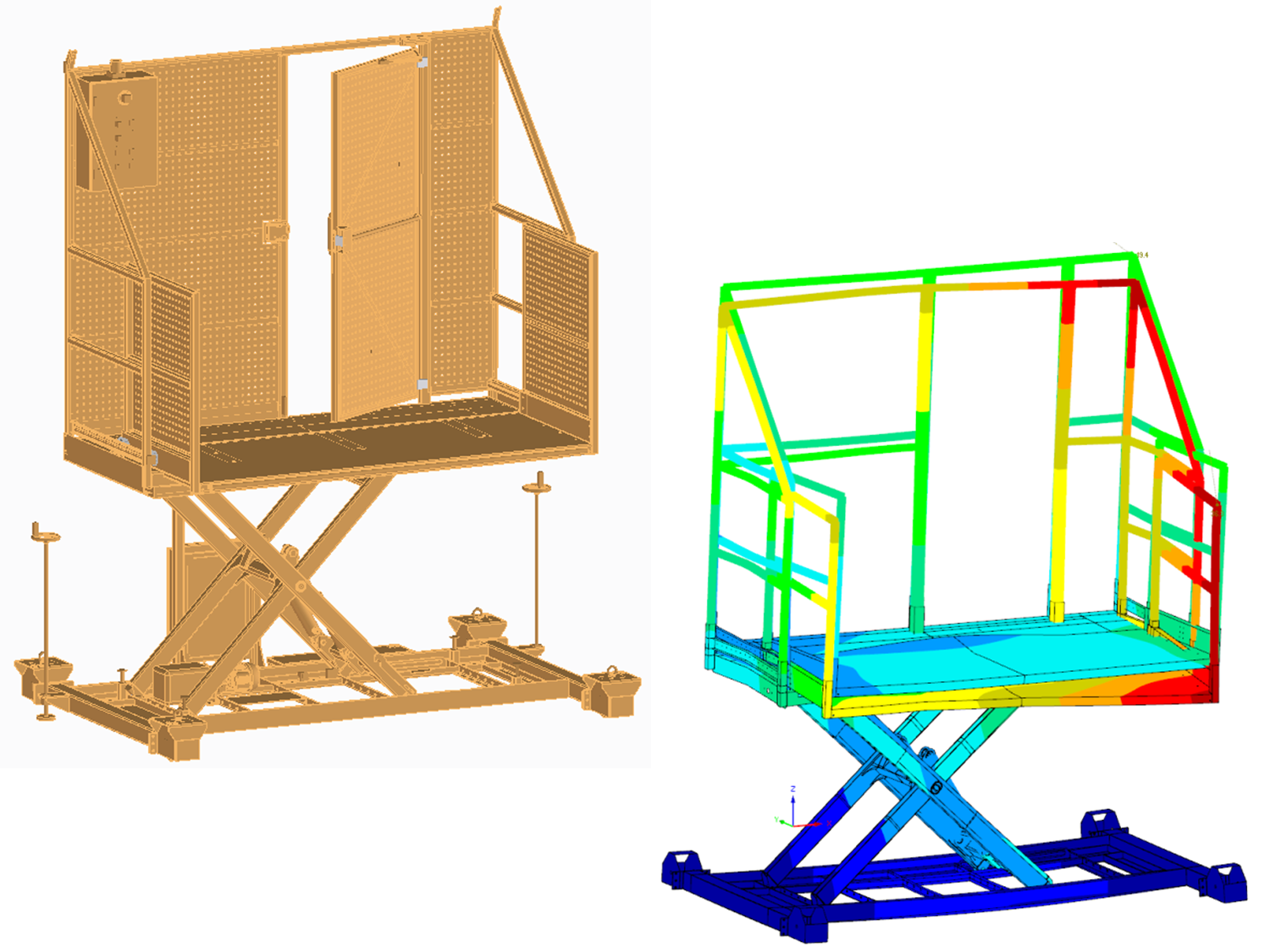 Lift table - 300 kg - 1500 mm
