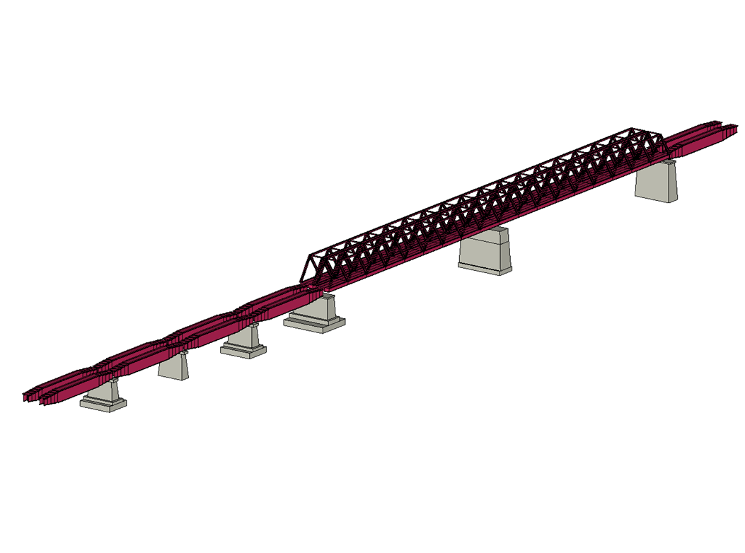 Szolnok railway bridge